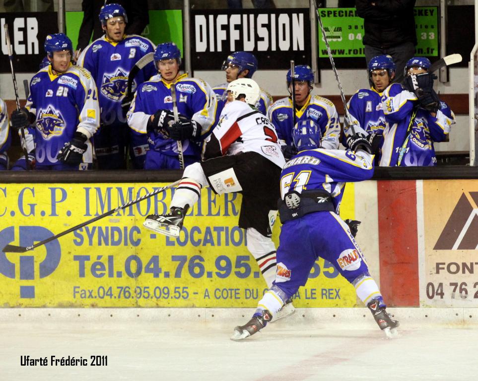 Villard-de-Lans 2 - 1 Briançon 