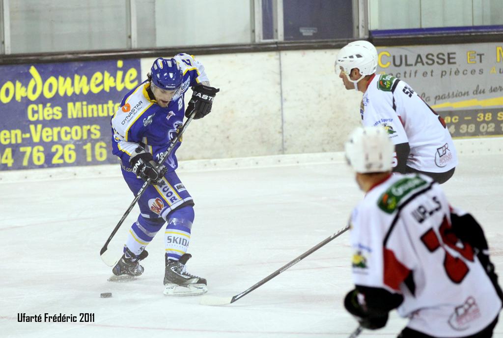 Villard-de-Lans 2 - 1 Briançon 
