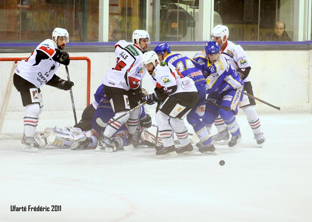 Villard-de-Lans 2 - 1 Briançon 