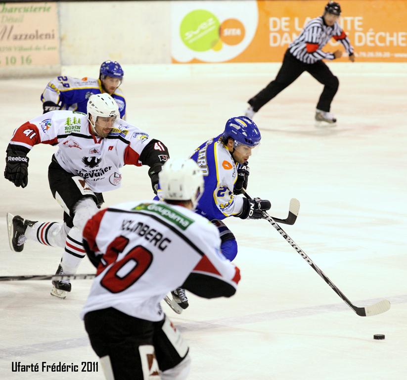 Villard-de-Lans 2 - 1 Briançon 