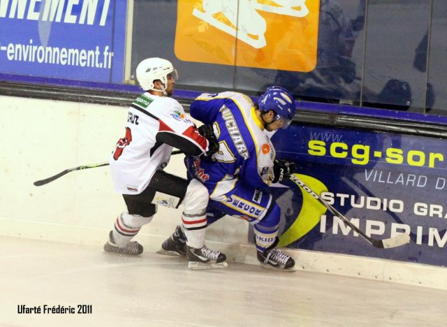 Photo hockey match Villard-de-Lans - Briançon  le 27/09/2011