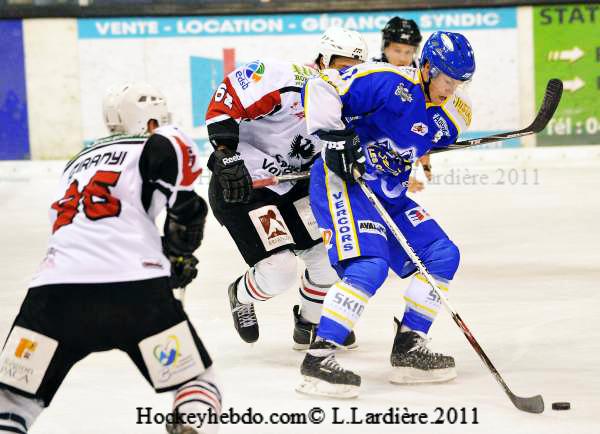 Villard-de-Lans 2 - 1 Briançon 
