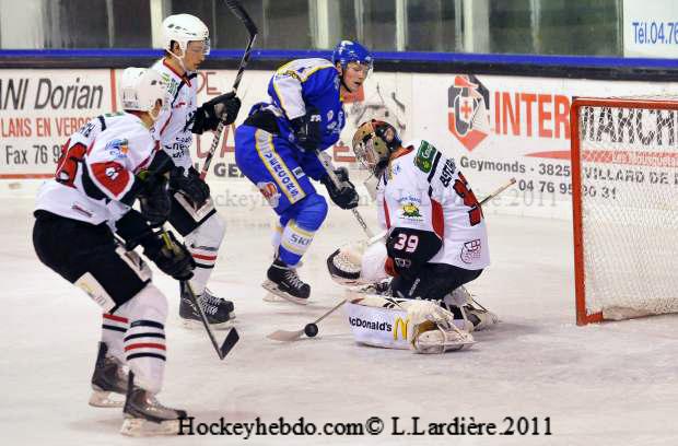 Villard-de-Lans 2 - 1 Briançon 
