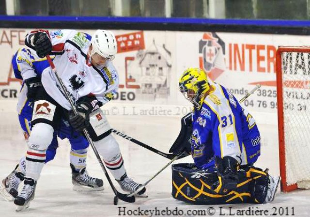 Photo hockey match Villard-de-Lans - Briançon  le 27/09/2011
