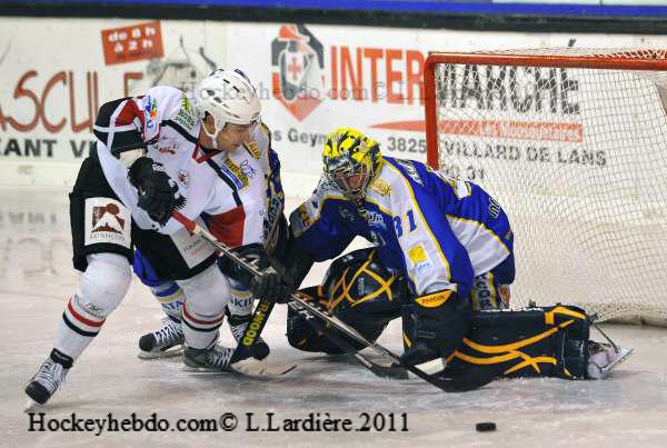 Villard-de-Lans 2 - 1 Briançon 