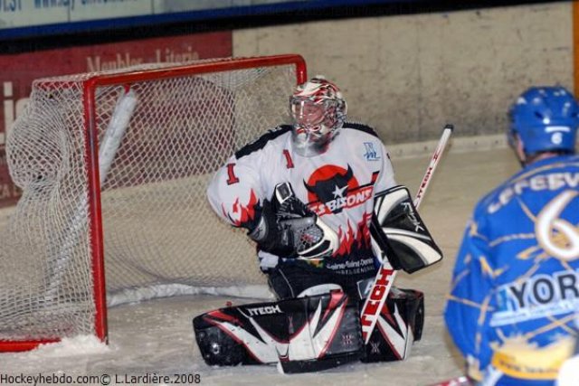 Photo hockey match Villard-de-Lans - Neuilly/Marne le 11/10/2008