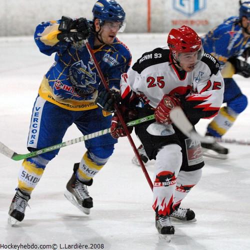 Villard-de-Lans 7 - 3 Neuilly/Marne
