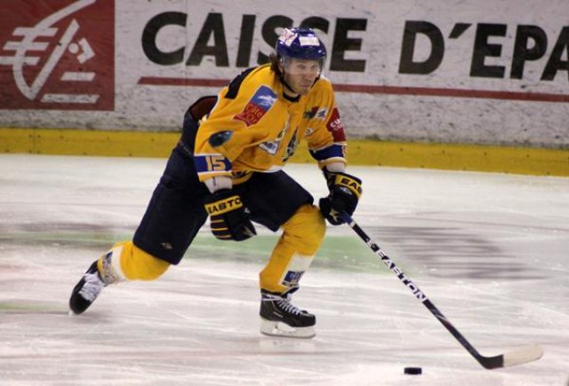 Photo hockey match Amiens  - Dijon  le 27/09/2011