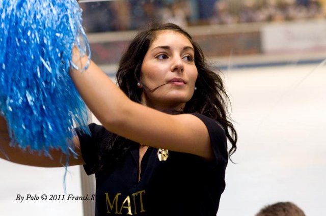 Photo hockey match Angers  - Grenoble  le 01/10/2011