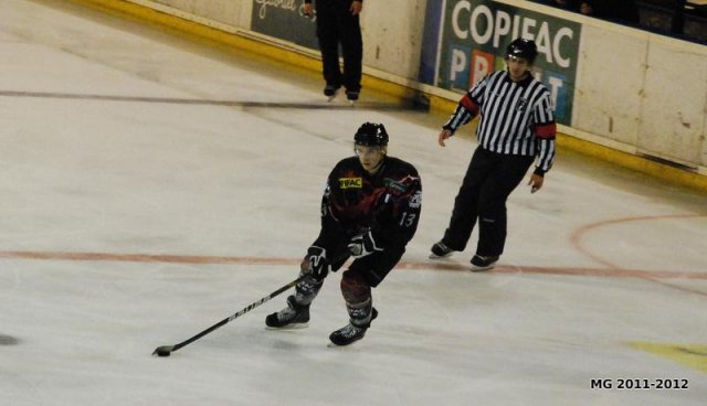 Photo hockey match Bordeaux - Nice le 01/10/2011