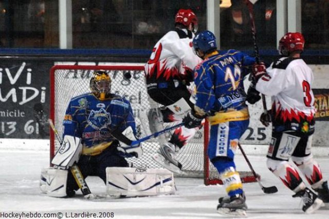 Photo hockey match Villard-de-Lans - Neuilly/Marne le 11/10/2008
