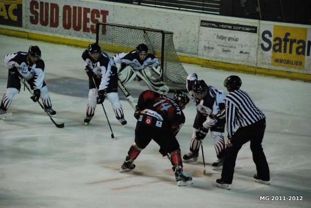 Photo hockey match Bordeaux - Nice le 01/10/2011
