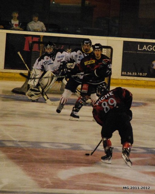 Photo hockey match Bordeaux - Nice le 01/10/2011