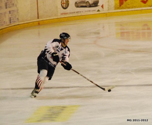 Photo hockey match Bordeaux - Nice le 01/10/2011