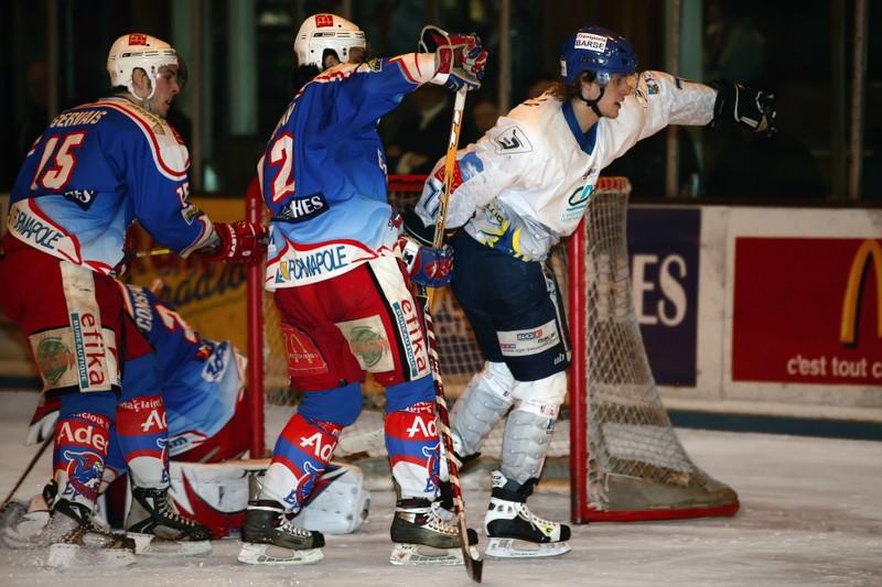 Epinal  4 - 5 Dijon 