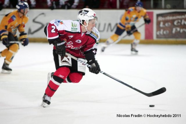 Photo hockey match Briançon  - Dijon  le 01/10/2011