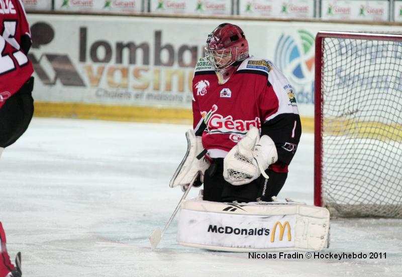 Briançon  5 - 4 Dijon 