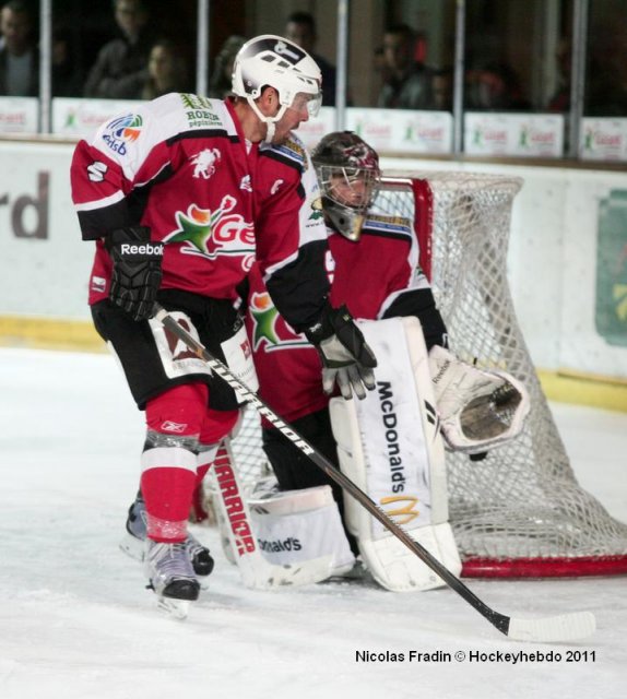 Photo hockey match Briançon  - Dijon  le 01/10/2011