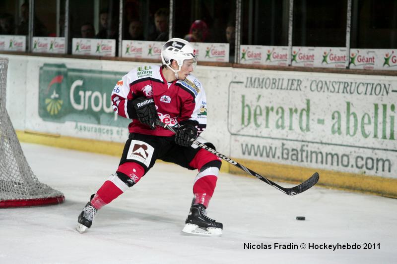 Briançon  5 - 4 Dijon 