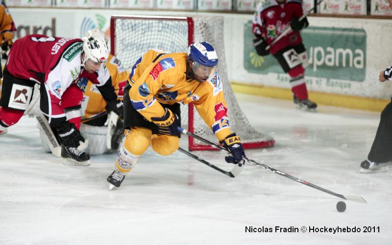 Briançon  5 - 4 Dijon 
