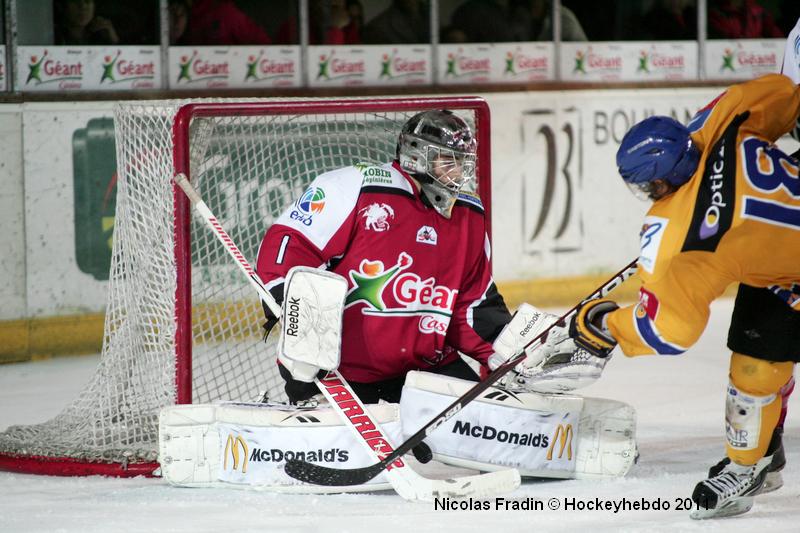 Briançon  5 - 4 Dijon 