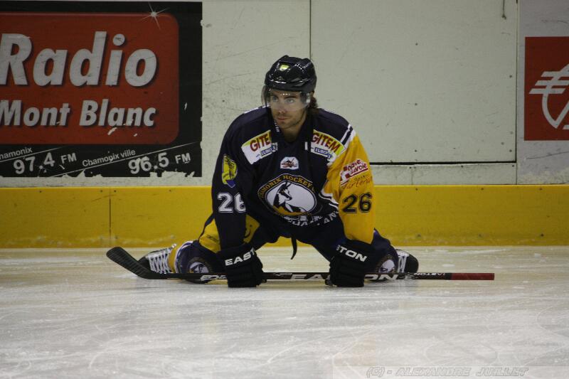 Chamonix  4 - 0 Villard-de-Lans