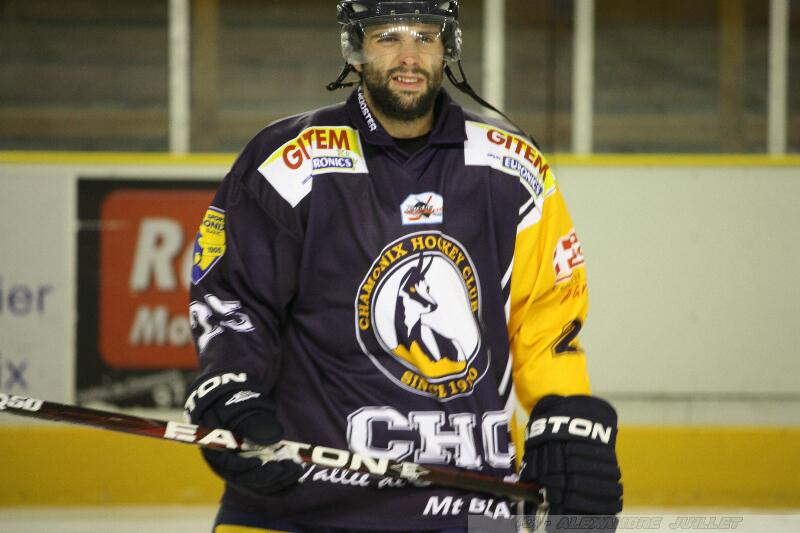 Chamonix  4 - 0 Villard-de-Lans