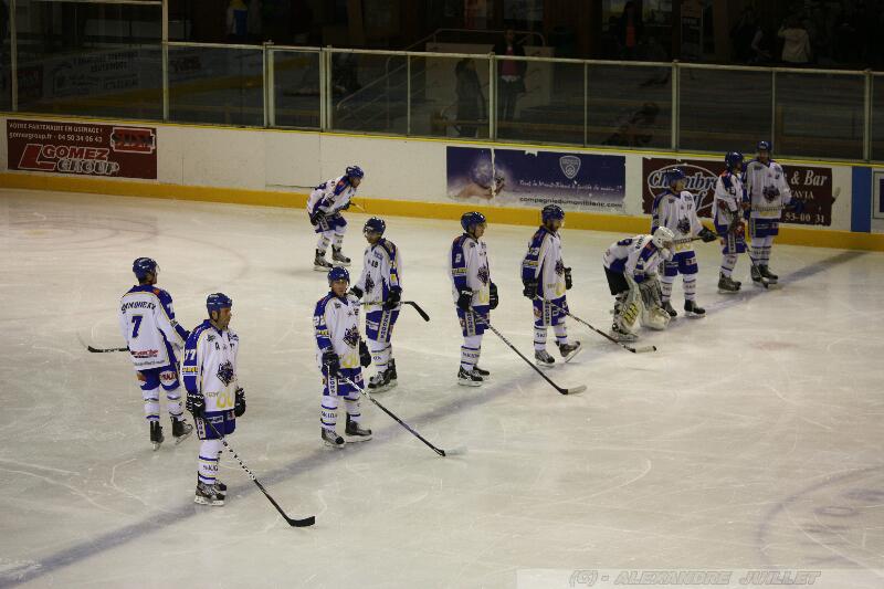 Chamonix  4 - 0 Villard-de-Lans
