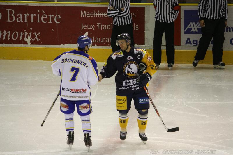Chamonix  4 - 0 Villard-de-Lans
