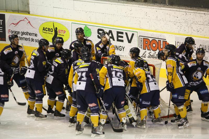 Chamonix  4 - 0 Villard-de-Lans
