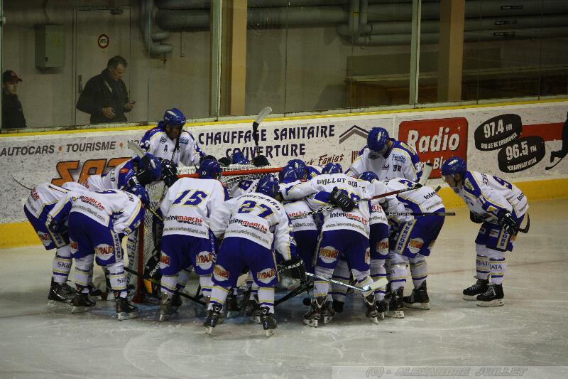 Chamonix  4 - 0 Villard-de-Lans
