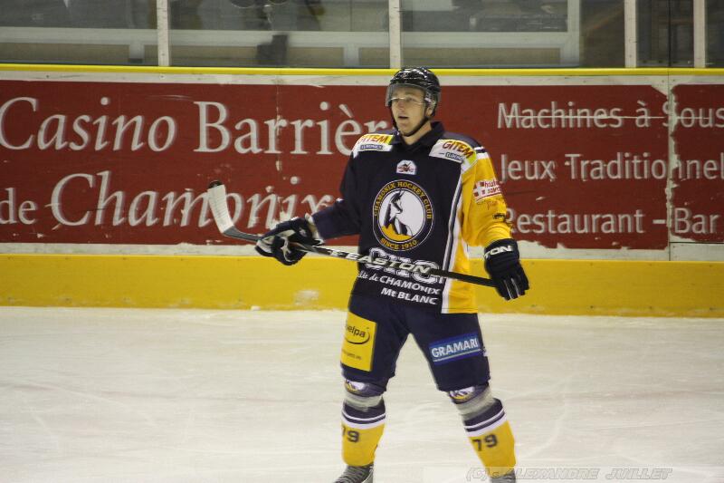 Chamonix  4 - 0 Villard-de-Lans