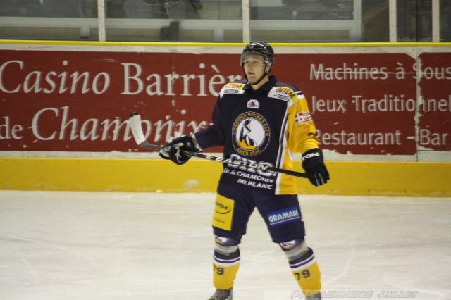 Photo hockey match Chamonix  - Villard-de-Lans le 01/10/2011
