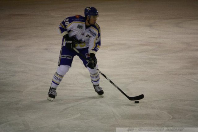 Photo hockey match Chamonix  - Villard-de-Lans le 01/10/2011