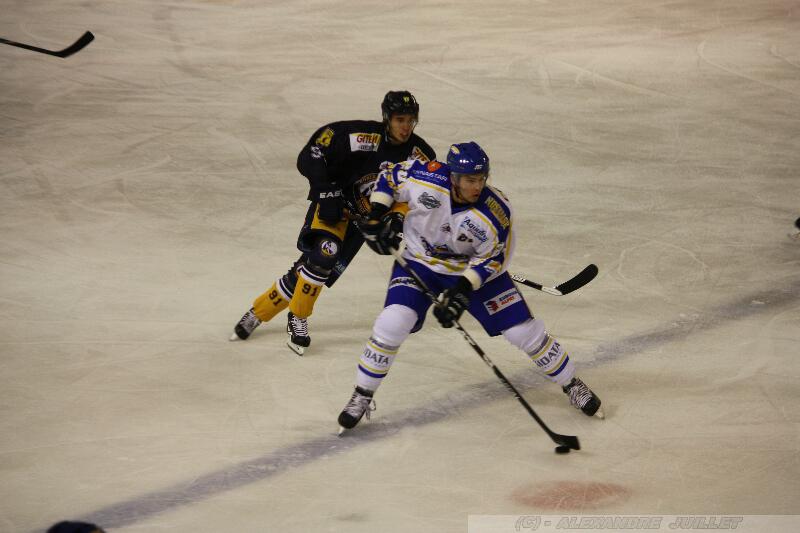 Chamonix  4 - 0 Villard-de-Lans