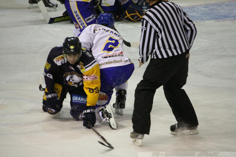 Chamonix  4 - 0 Villard-de-Lans