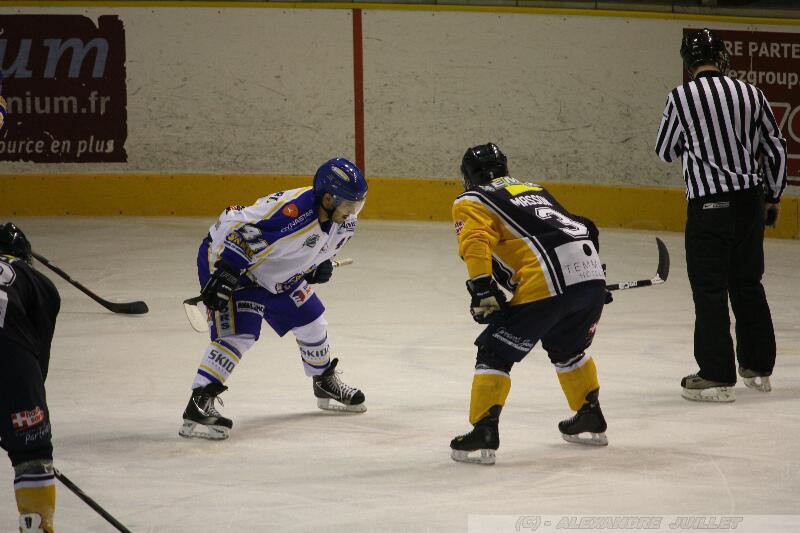 Chamonix  4 - 0 Villard-de-Lans
