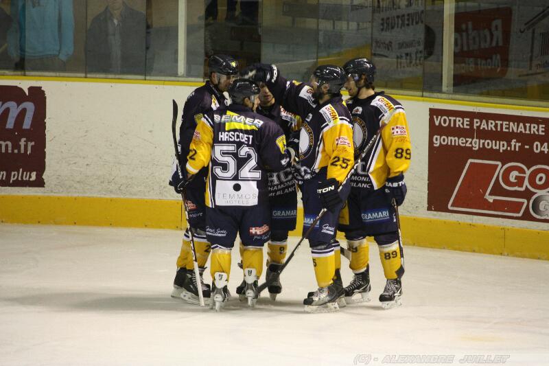 Chamonix  4 - 0 Villard-de-Lans