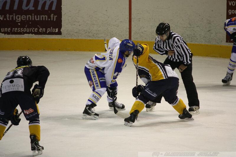 Chamonix  4 - 0 Villard-de-Lans