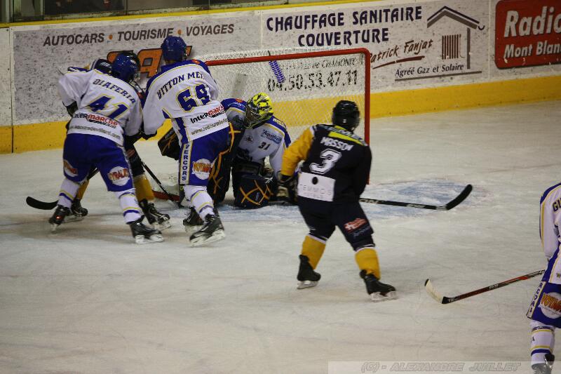 Chamonix  4 - 0 Villard-de-Lans