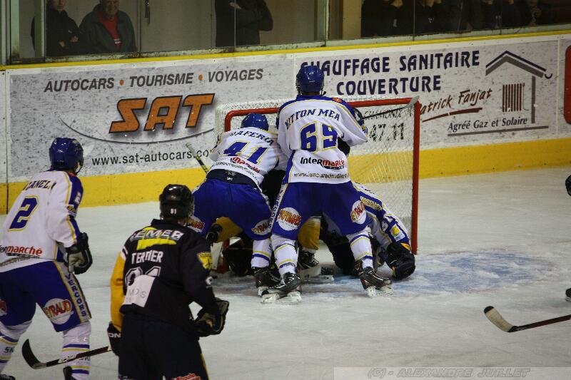 Chamonix  4 - 0 Villard-de-Lans