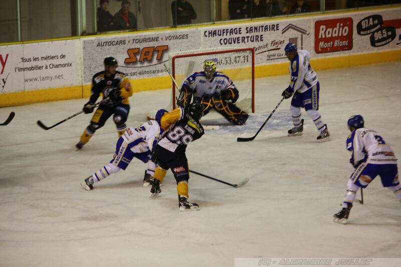 Chamonix  4 - 0 Villard-de-Lans