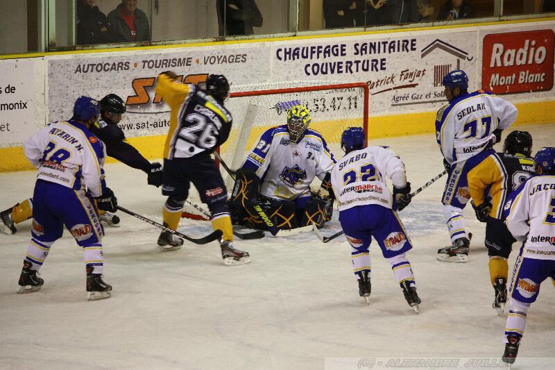 Chamonix  4 - 0 Villard-de-Lans