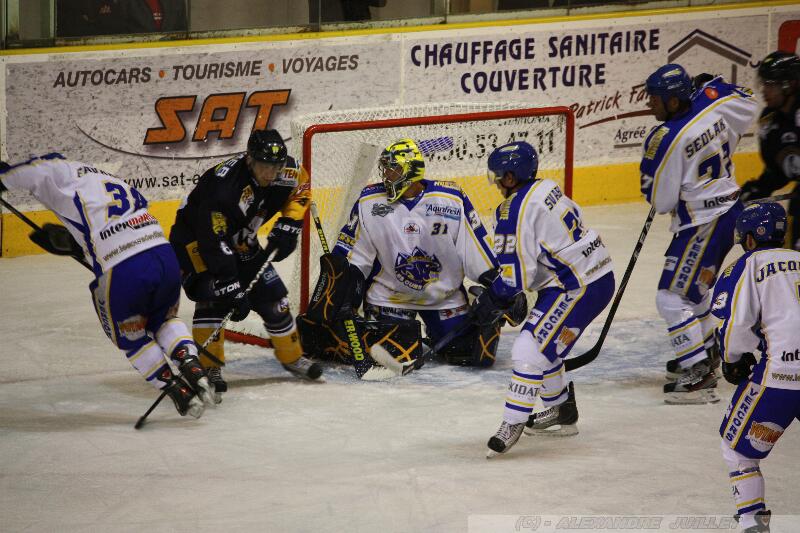 Chamonix  4 - 0 Villard-de-Lans