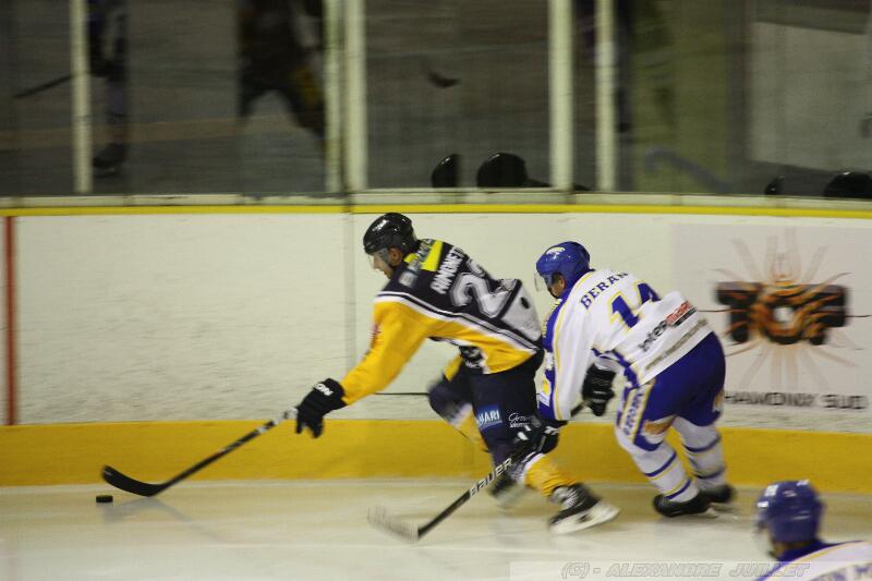 Chamonix  4 - 0 Villard-de-Lans