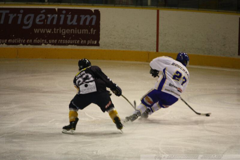 Chamonix  4 - 0 Villard-de-Lans