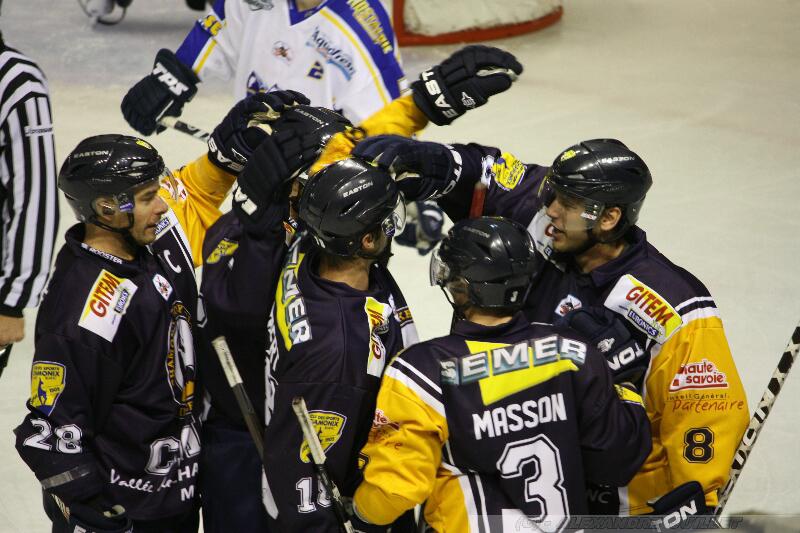 Chamonix  4 - 0 Villard-de-Lans