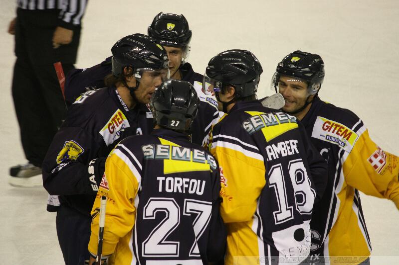 Chamonix  4 - 0 Villard-de-Lans