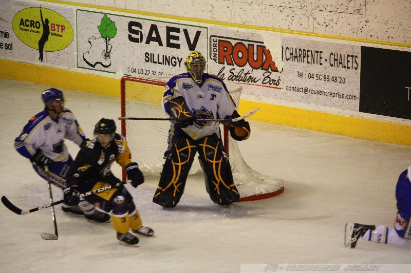 Chamonix  4 - 0 Villard-de-Lans