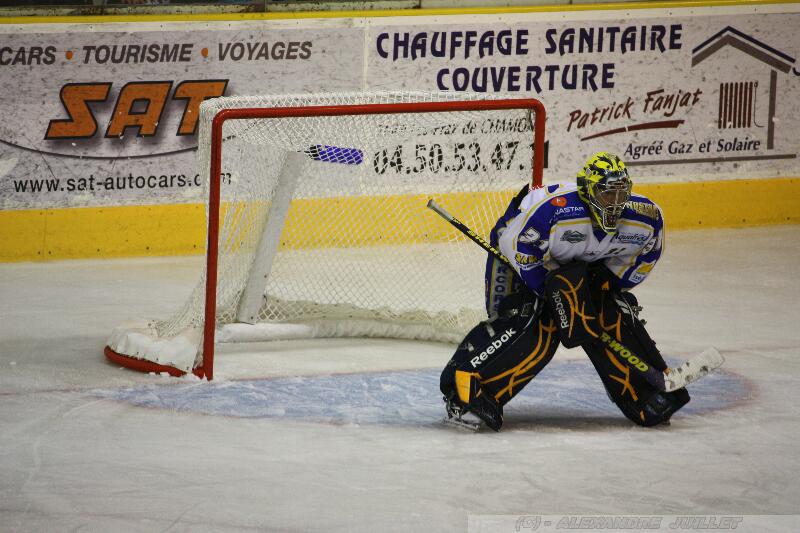 Chamonix  4 - 0 Villard-de-Lans